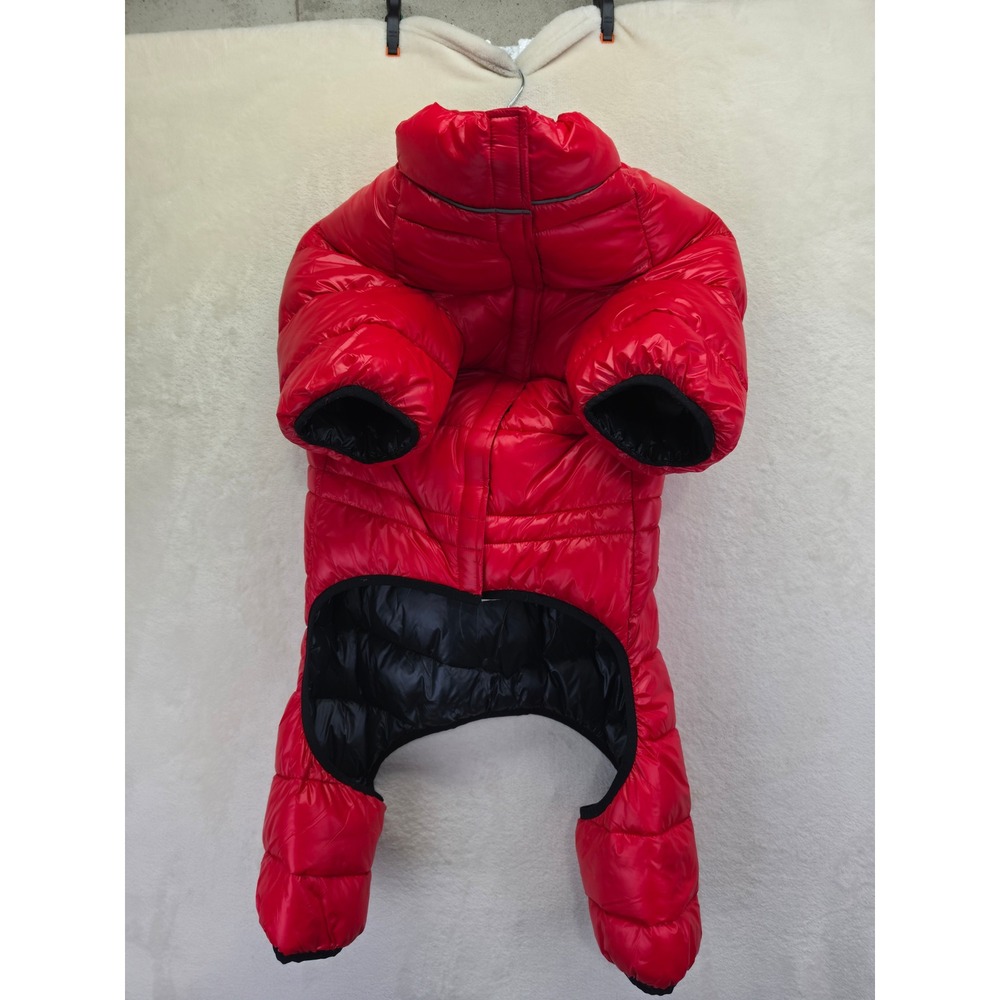 Pajar Canada Vinnie Red Dog Puffer Coat Pet Parka XXL Gorpcore Outdoors Winter